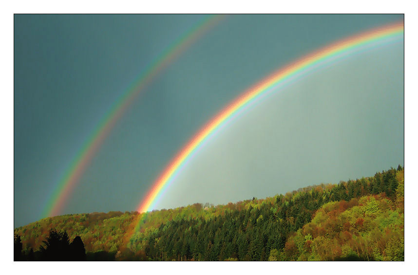 arc-en-ciel... regenbogen... rainbow...