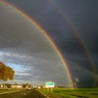 Arc en Ciel sur la route