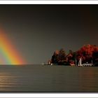 Arc en ciel sur le Léman