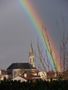 arc en ciel sur l'eglise de missmatou 