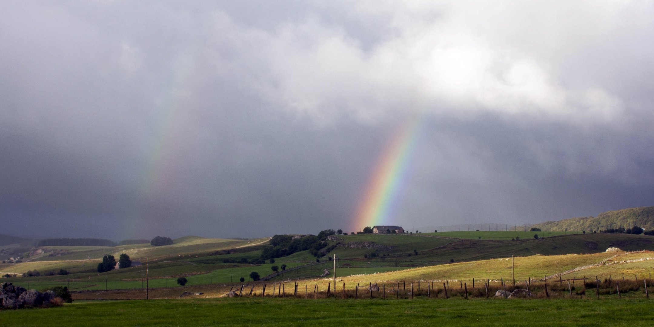 arc en terre