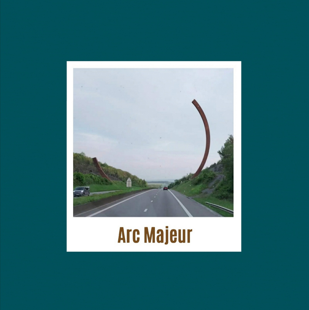 Arc Majeur, Autoroute E411, Belgique 