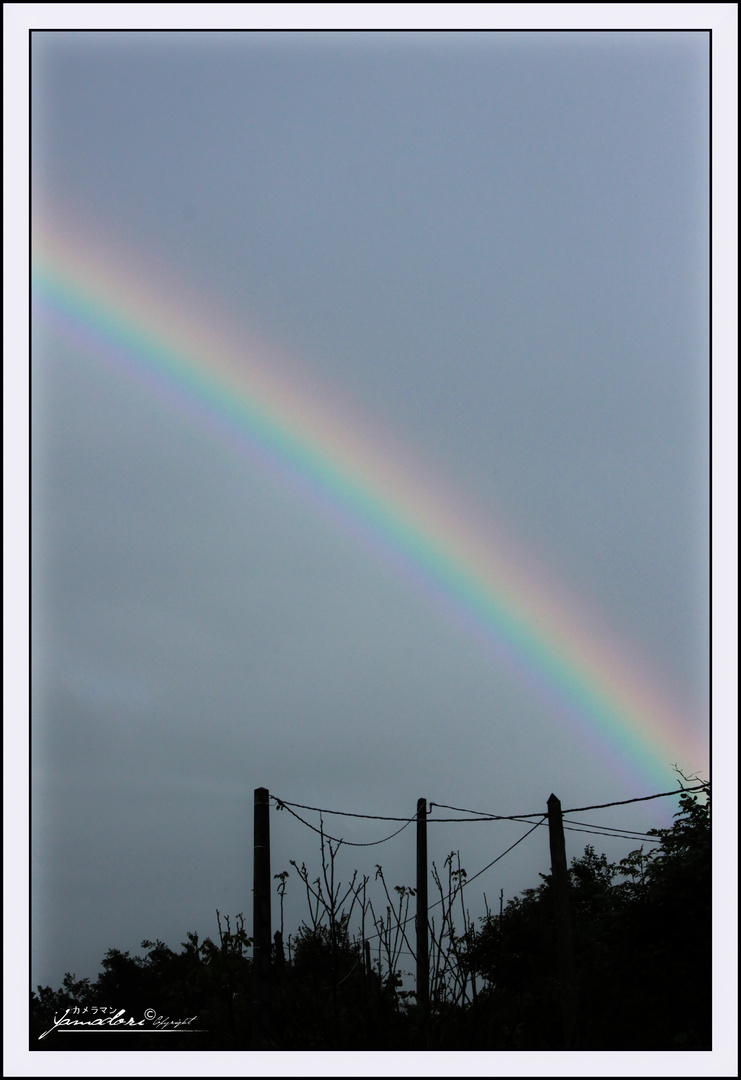 arc sans ciel...