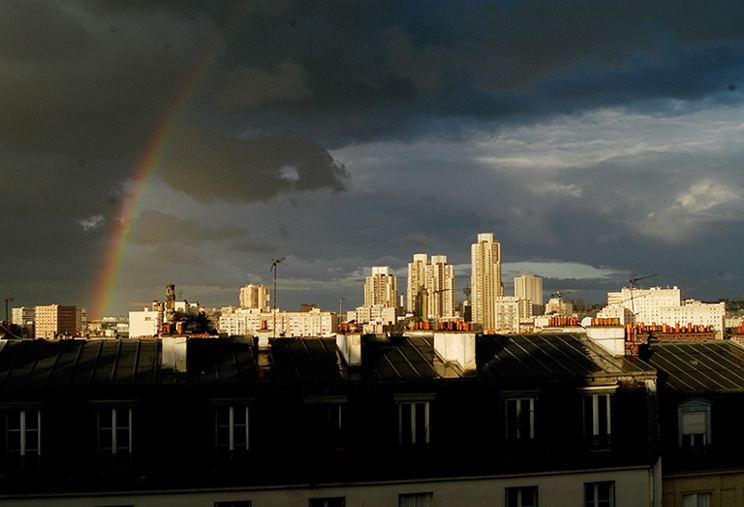 Arc sur ciel