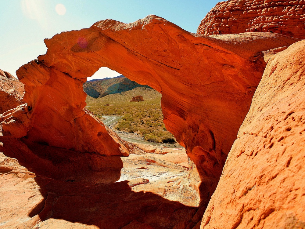 Arc, Valley of fire