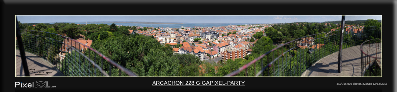 Arcachon 228 gigapixel party