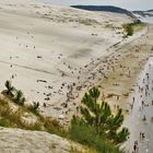 Arcachon Düne von Pyla, Strand