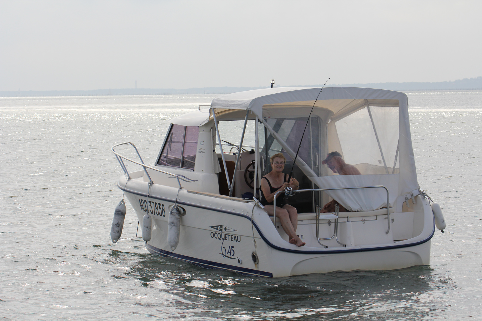 Arcachon, ein schöner Tag