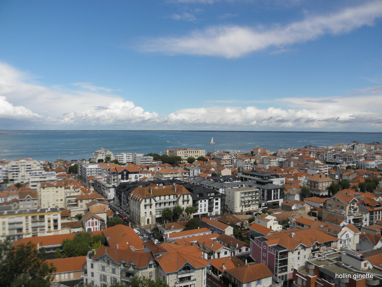 ARCACHON VU DU BELVEDERE