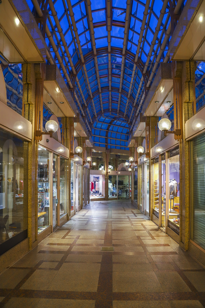 Arcade-Passage in Wiesbaden