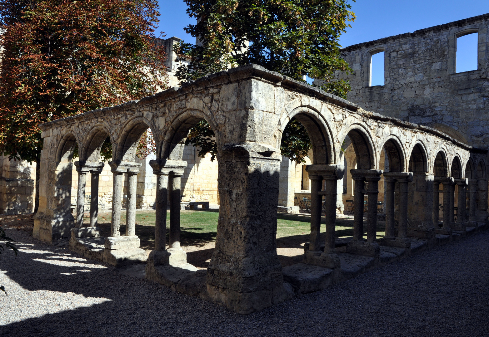 arcade st émilion 