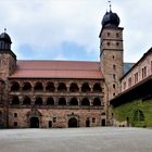 Arcaden-Innenhof der Plassenburg in Kulmbach