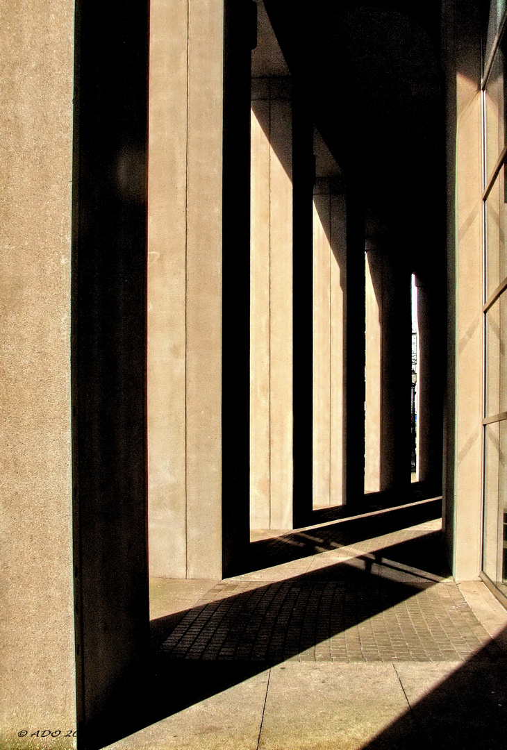 Arcades at the Vancouver Public Library