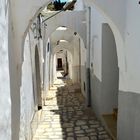 Arcades de la ville de Zaghouan.