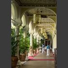 Arcades de l'Hôtel Taj Mahal à Bombay