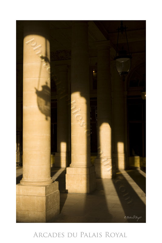 Arcades du Palais Royal