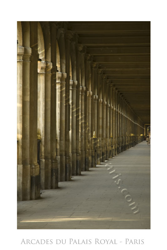 Arcades du Palais Royal