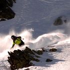 Arcalis, freeride