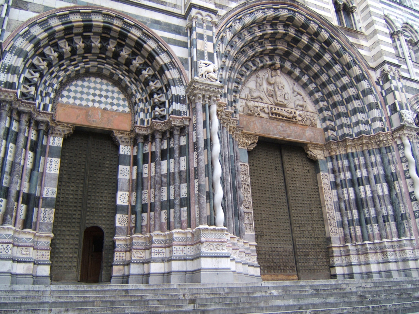 Arcate di cattedrale