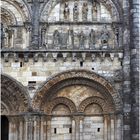 Arcatures sud de la façade de l’Eglise Saint-Nicolas (XIIème)