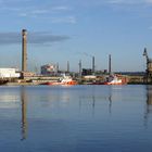 Arcelor docks, Avilés - Northern Spain