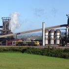 Arcelor-Mittal Blast furnaces, Gijón - Asturias- northern Spain