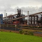 Arcelor - Mittal blast furnaces; Gijon - Northern Spain