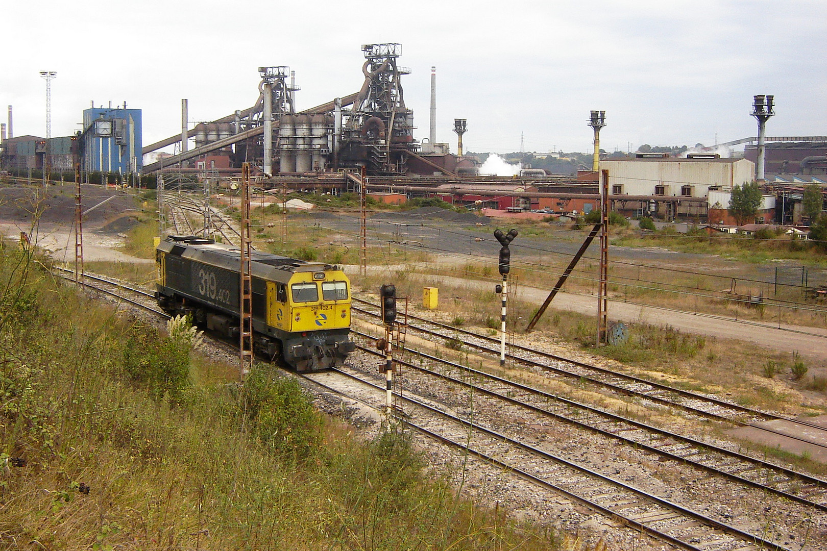 Arcelor -Mittal Gijon, Asturias - Northern Spain