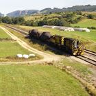 Arcelor Mittal railway - Asturias; Northern Spain.