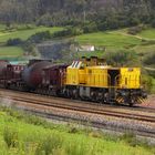 Arcelor railway. Asturias - Northern Spain.