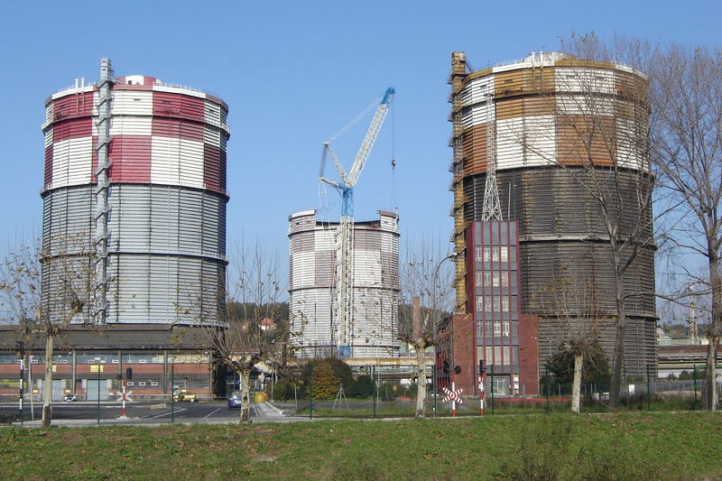 Arcelor steel works, Avilés - Northern Spain