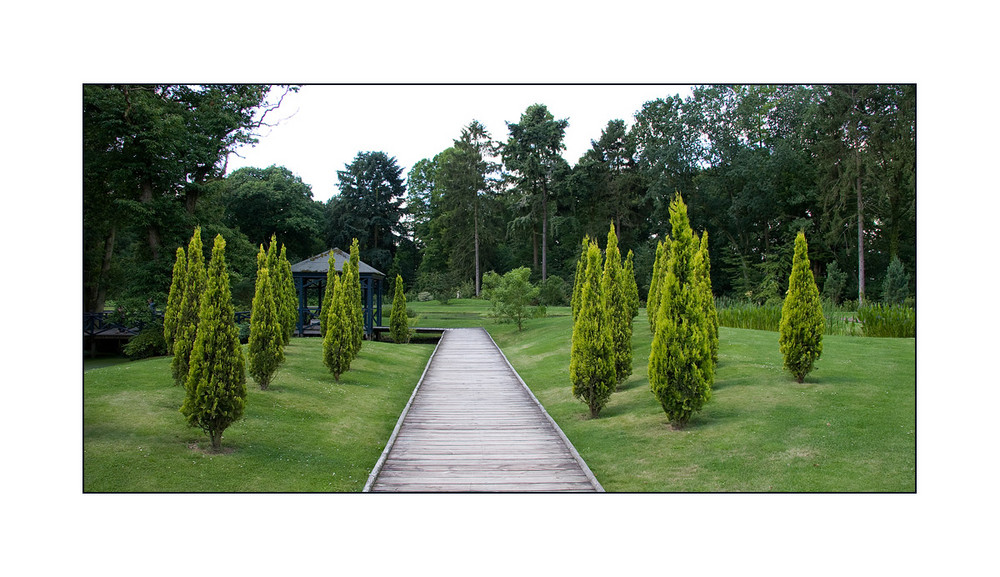 Arcen NL - Kasteeltuinen - Parklandschaft