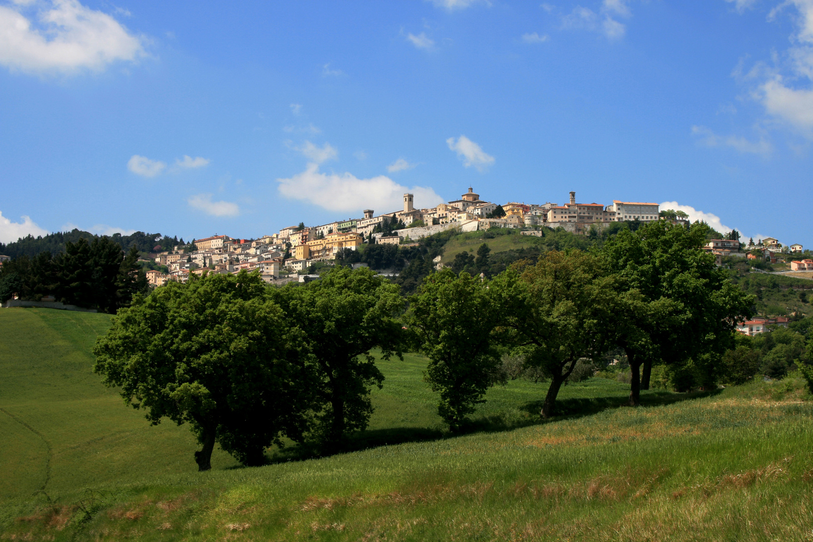 Arcevia e i suoi nove castelli ( da Vi racconto la mia terra)