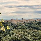 Arcevia (Provinz Ancona) - vom Monte Sant'Angelo aus fotografiert