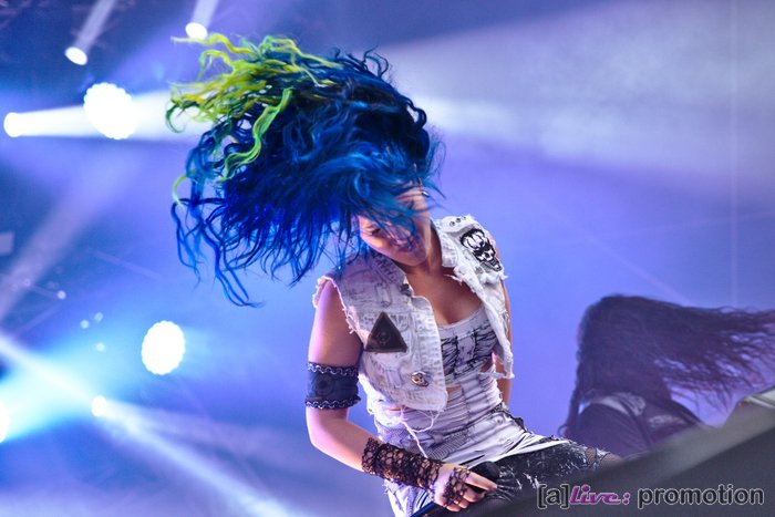 Arch Enemy - Rockharz 2014