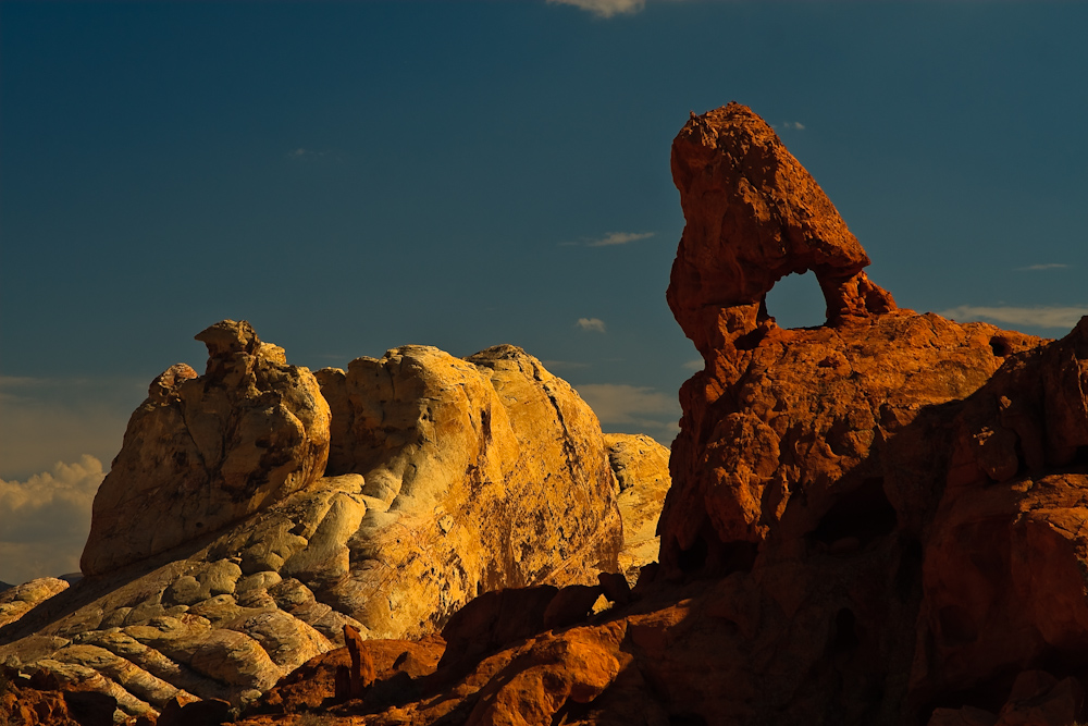 Arch im Valley of Fire Nevada