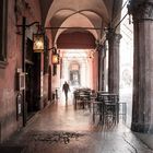 Arch in Bologna