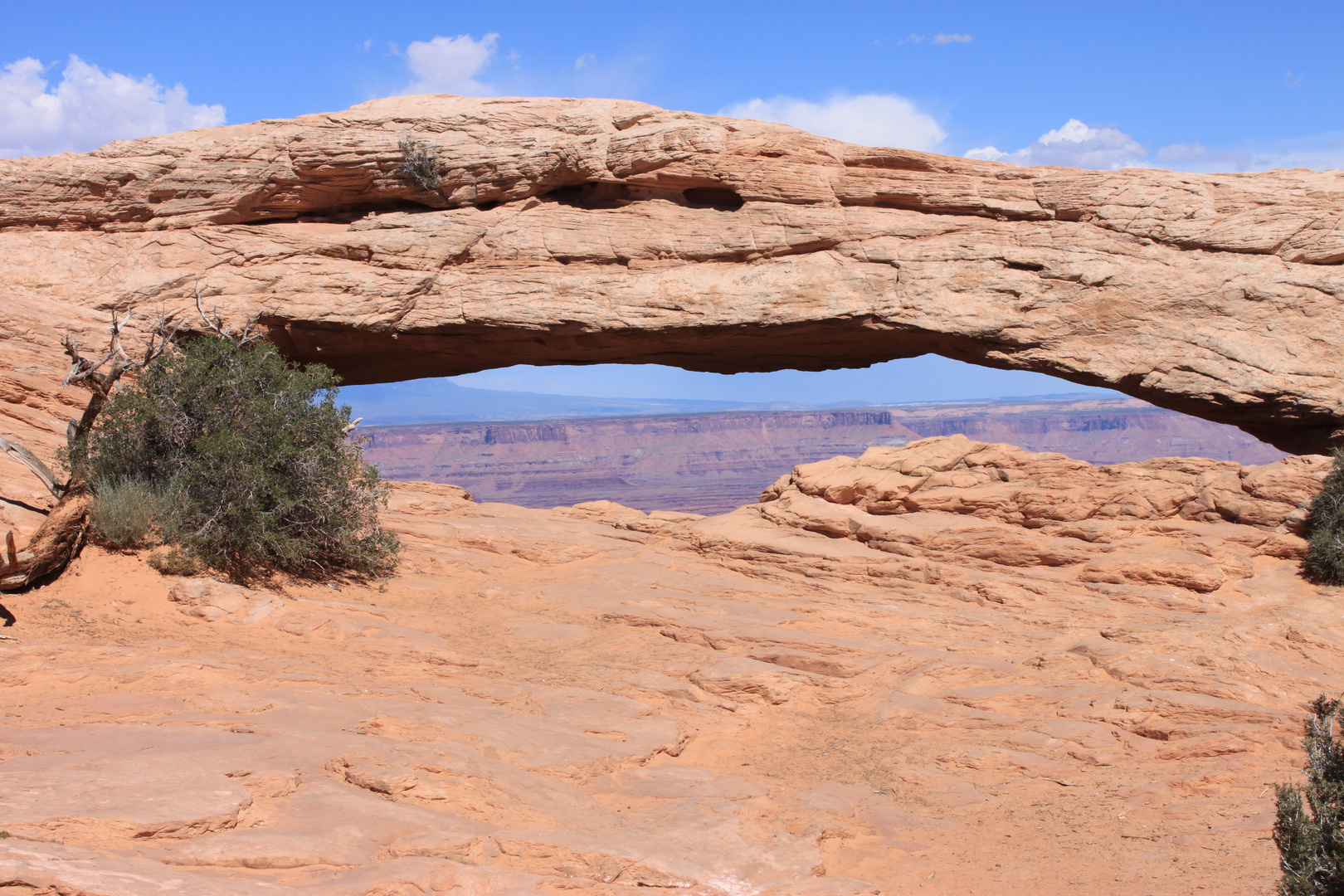 Arch in Canyonlands NP, Moab