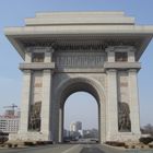 Arch in Pyongyang