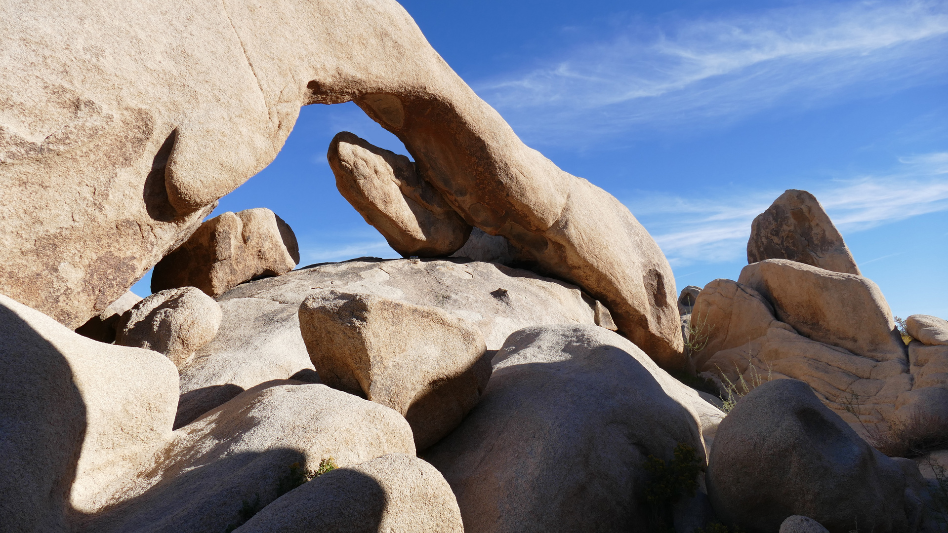 Arch Rock im Joshua Tree NP