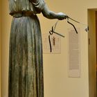 Archaeological Museum of Delphi. the charioteer