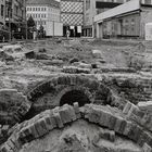 archäologische Ausgrabung am Brühl, Leipzig