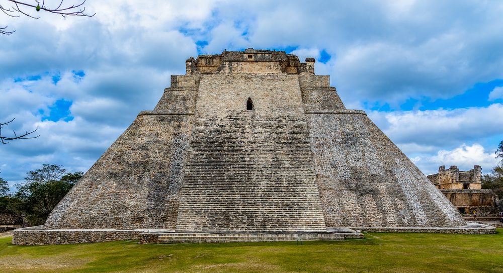 Archäologische Stätte Uxmal - Mexiko