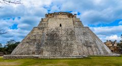 Archäologische Stätte Uxmal - Mexiko