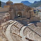 Archäologische Überreste in Cartagena (Spanien)