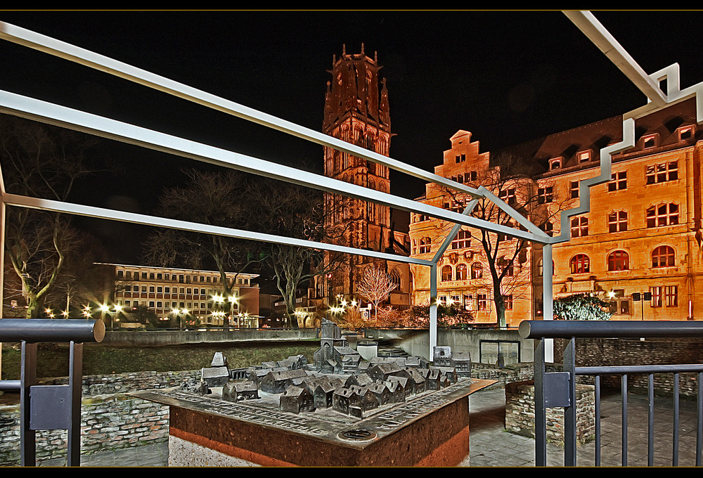 Archäologische Zone Rathaus Duisburg