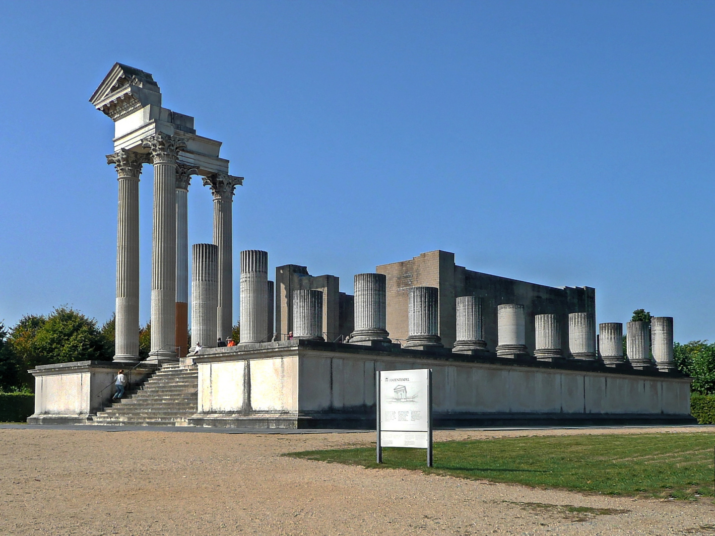 Archäologischen Park in Xanten