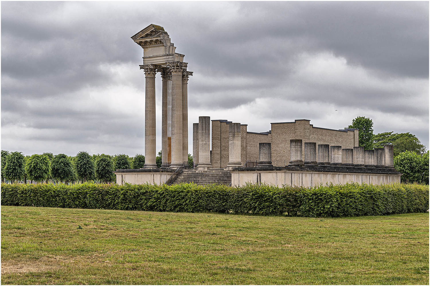 Archäologischer Park...