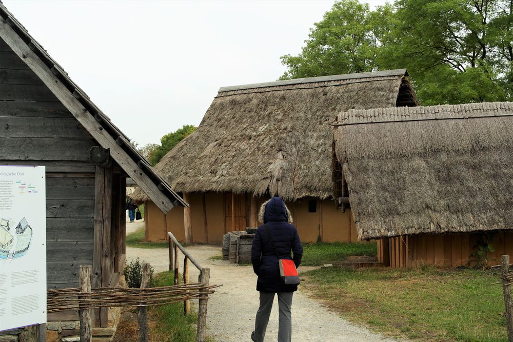 Archäologisches Dorf Freilandmuseum Bad Windheim