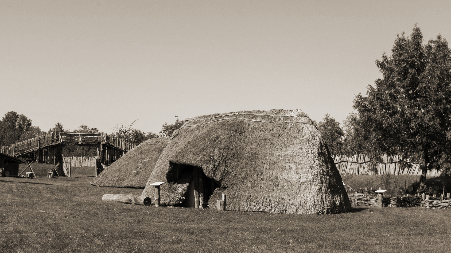 Archäologisches Freilichtmuseum Funkenburg